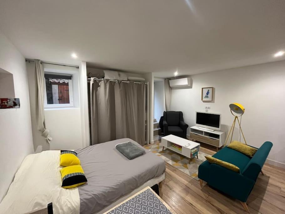 Studio Centre Village Bocognano Eksteriør bilde
